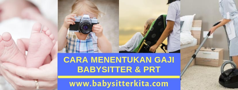 gaji baby sitter jakarta 2021